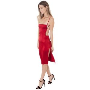 Are You Am I Misa Midi Dress, Small
